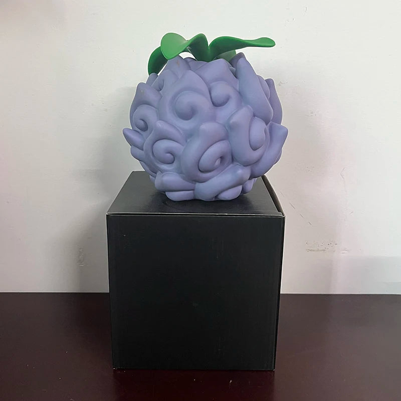 One Piece Devil Fruit Cursed Fruit Action Figure Anime Luffy Dark-Dark Fruit Collection Doll Model Toy Big Size Christmas Gifts One Piece Devil Fruit Cursed Fruit Action Figure Anime Luffy Dark-Dark Fruit Collection Doll Model Toy Big Size Christmas Gifts